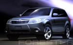 Subaru Forester 2009 года